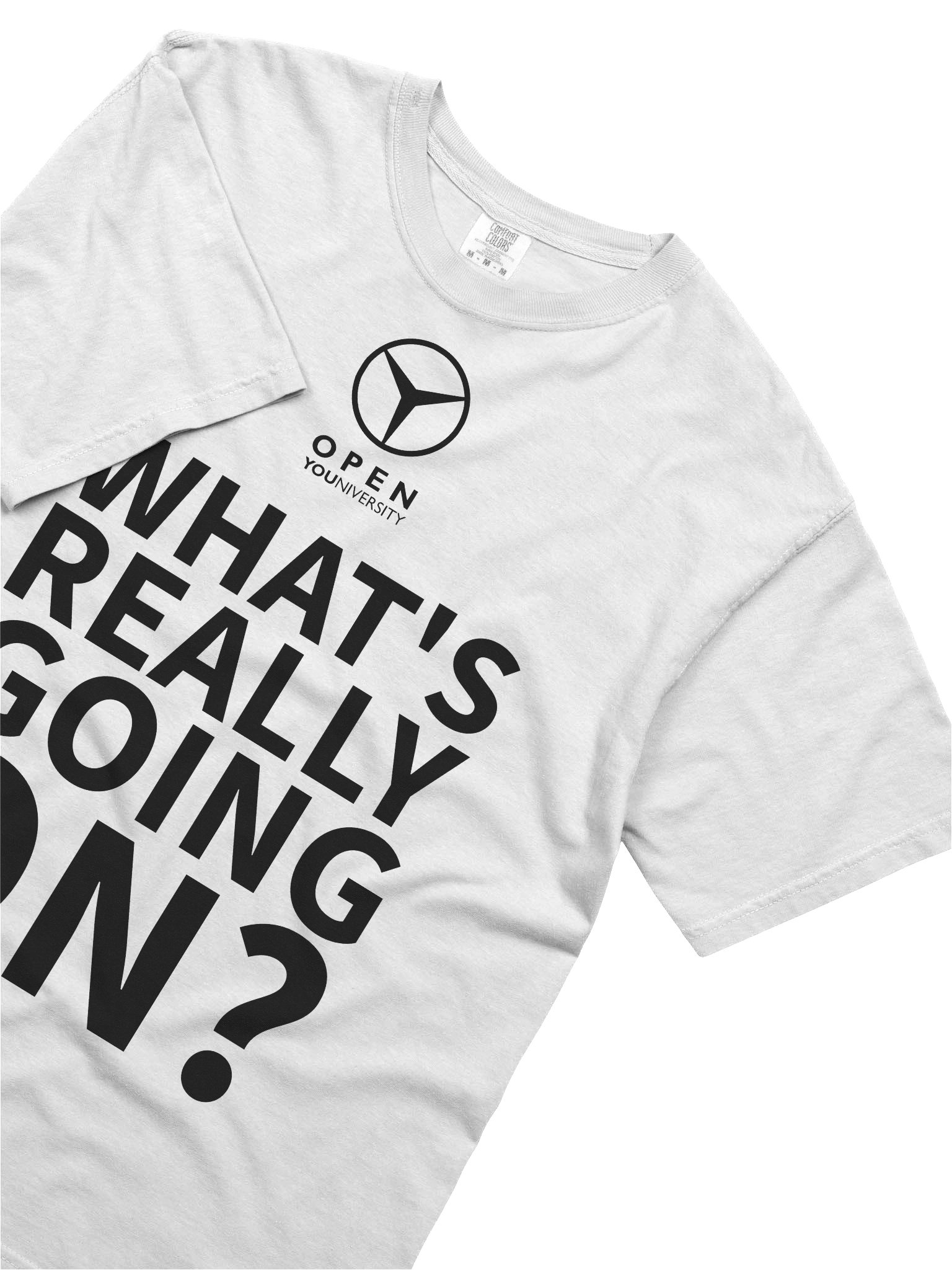 WHAT'S REALLY GOING ON? - White Version product image (7)