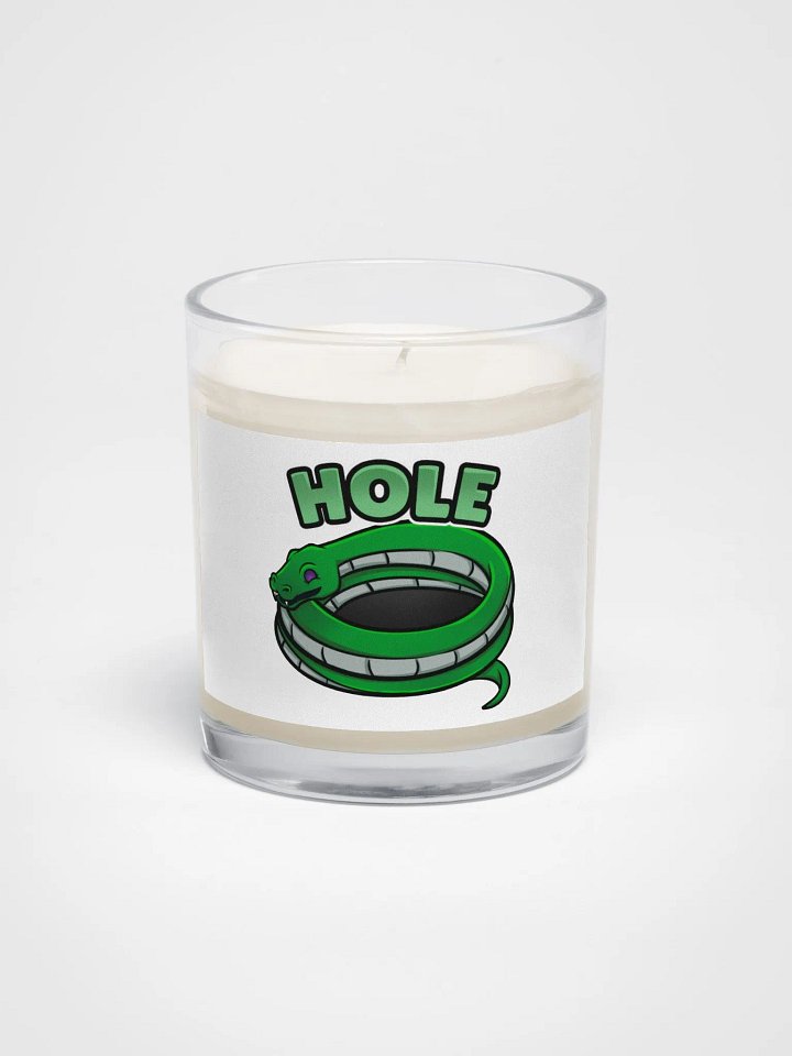 HOLE Soy Wax Candle: Embrace the Serpent's Scent product image (2)