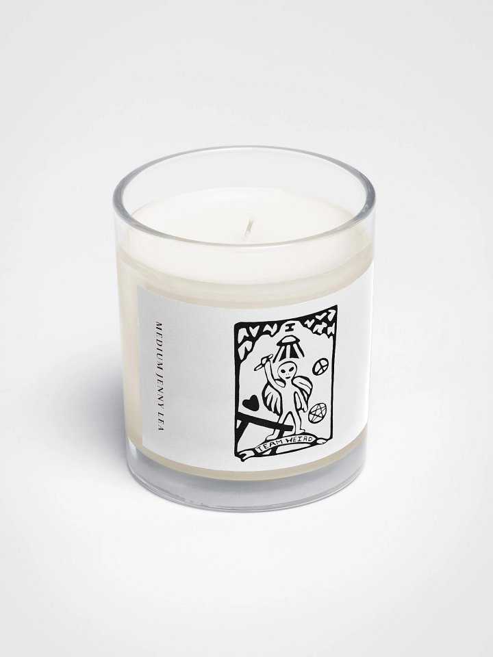Team Weird Tarot Candle product image (2)