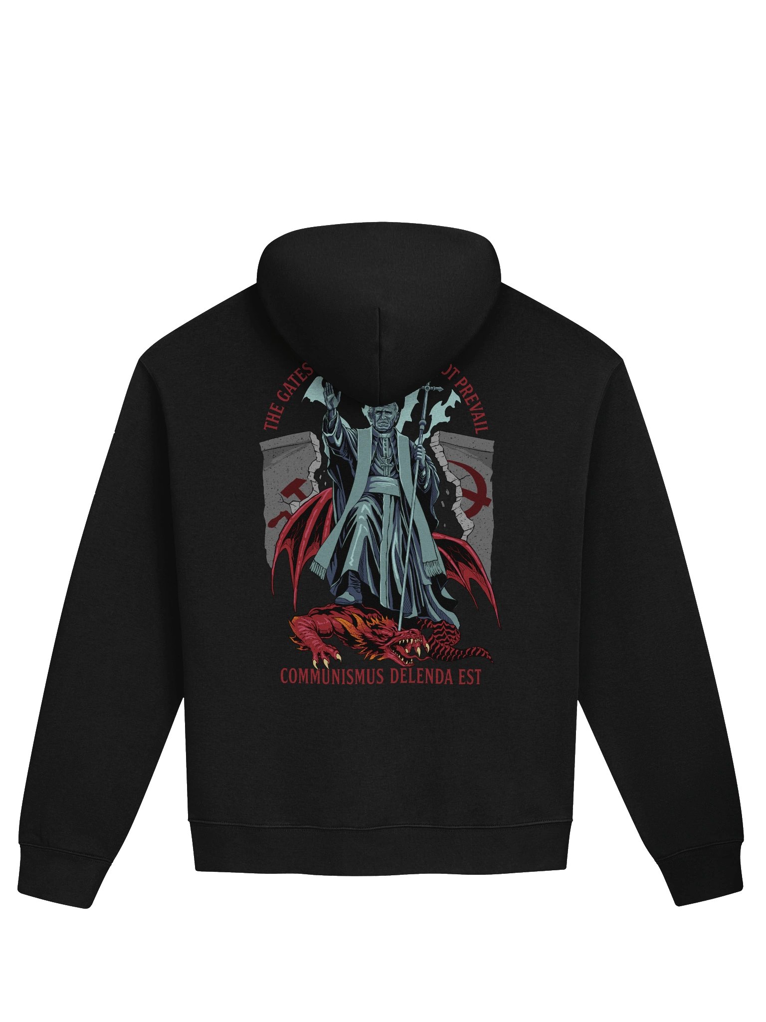 Saint John Paul II merch- Oversized Hoodie product image (3)
