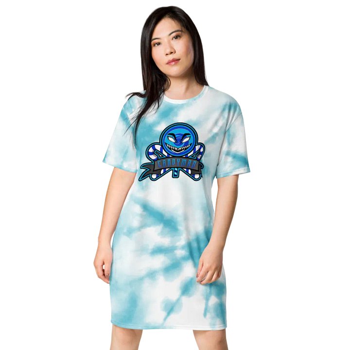 All-over Print T-shirt Dress product image (1)