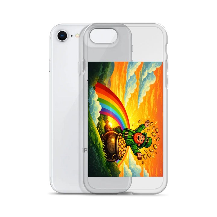 Lucky L3pr3chaun Iphone Case product image (2)