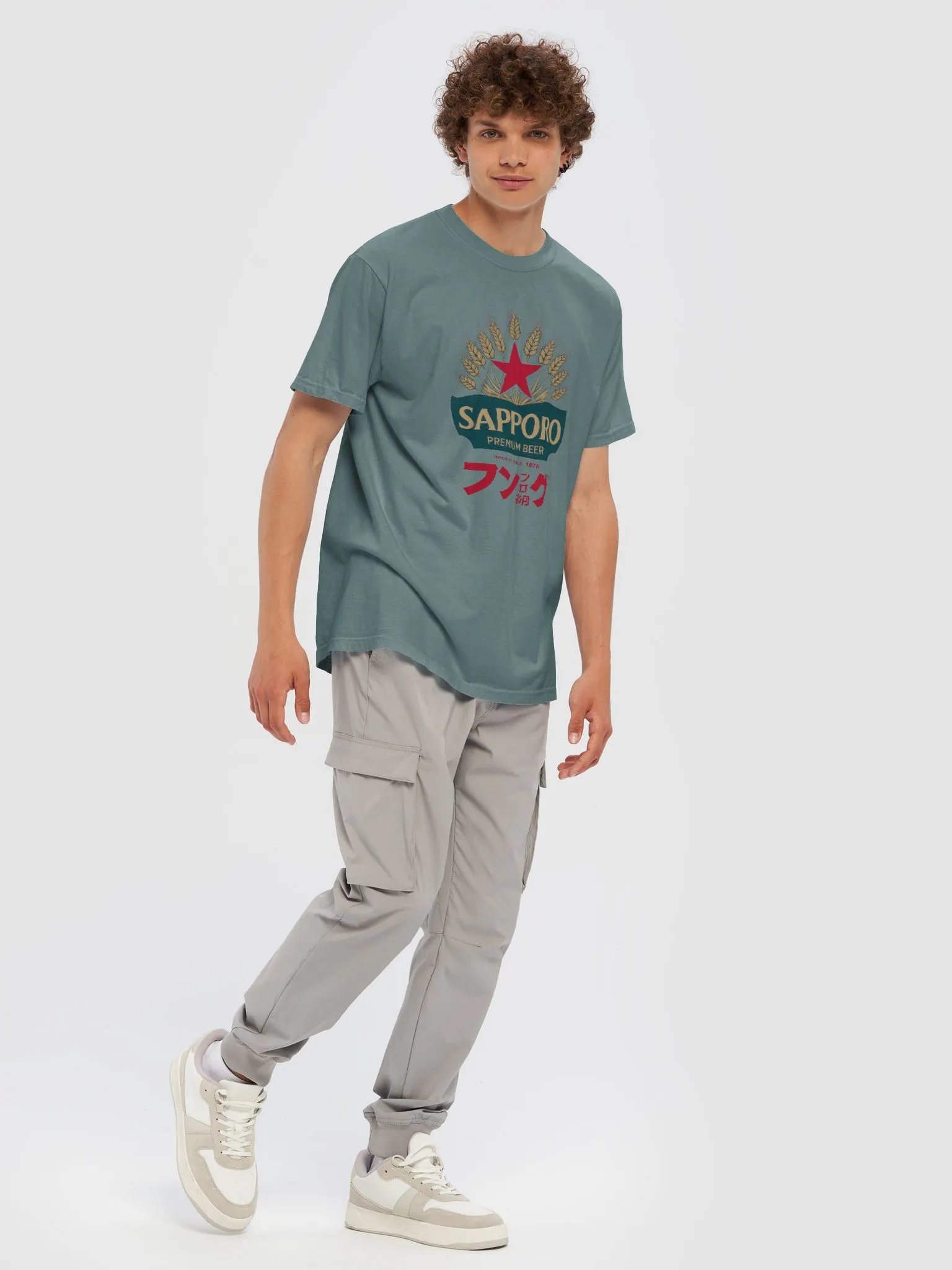 Sapporo Premium Comfort Colors Garment-Dyed Heavyweight T-Shirt product image (6)