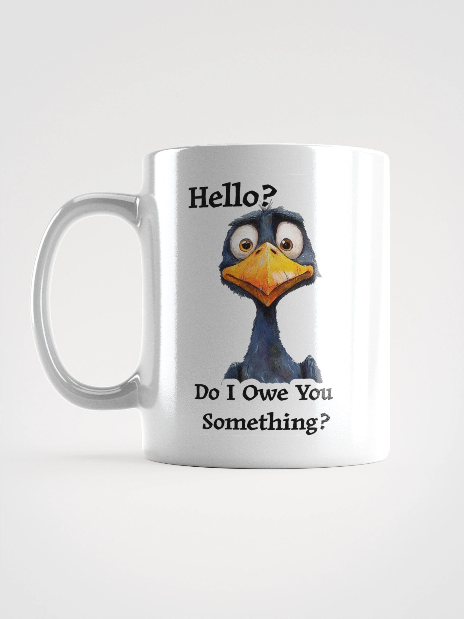 Hello Tall Mug product image (18)