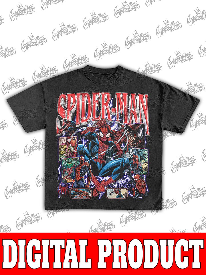 Amazing Spider-Man Vintage Marvel Bootleg Graphic product image (1)