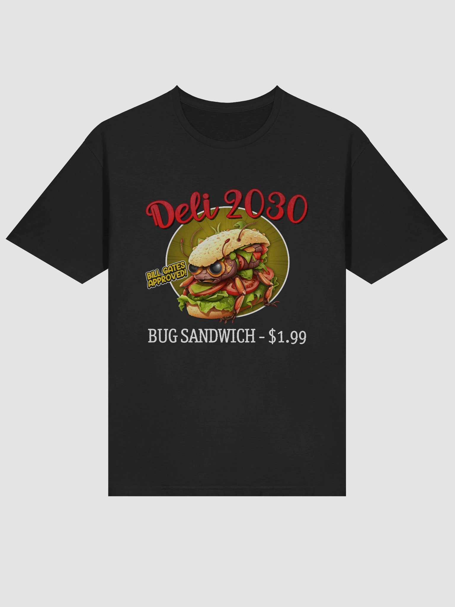 Bug Sandwich Bill Gates Approved product image (99)