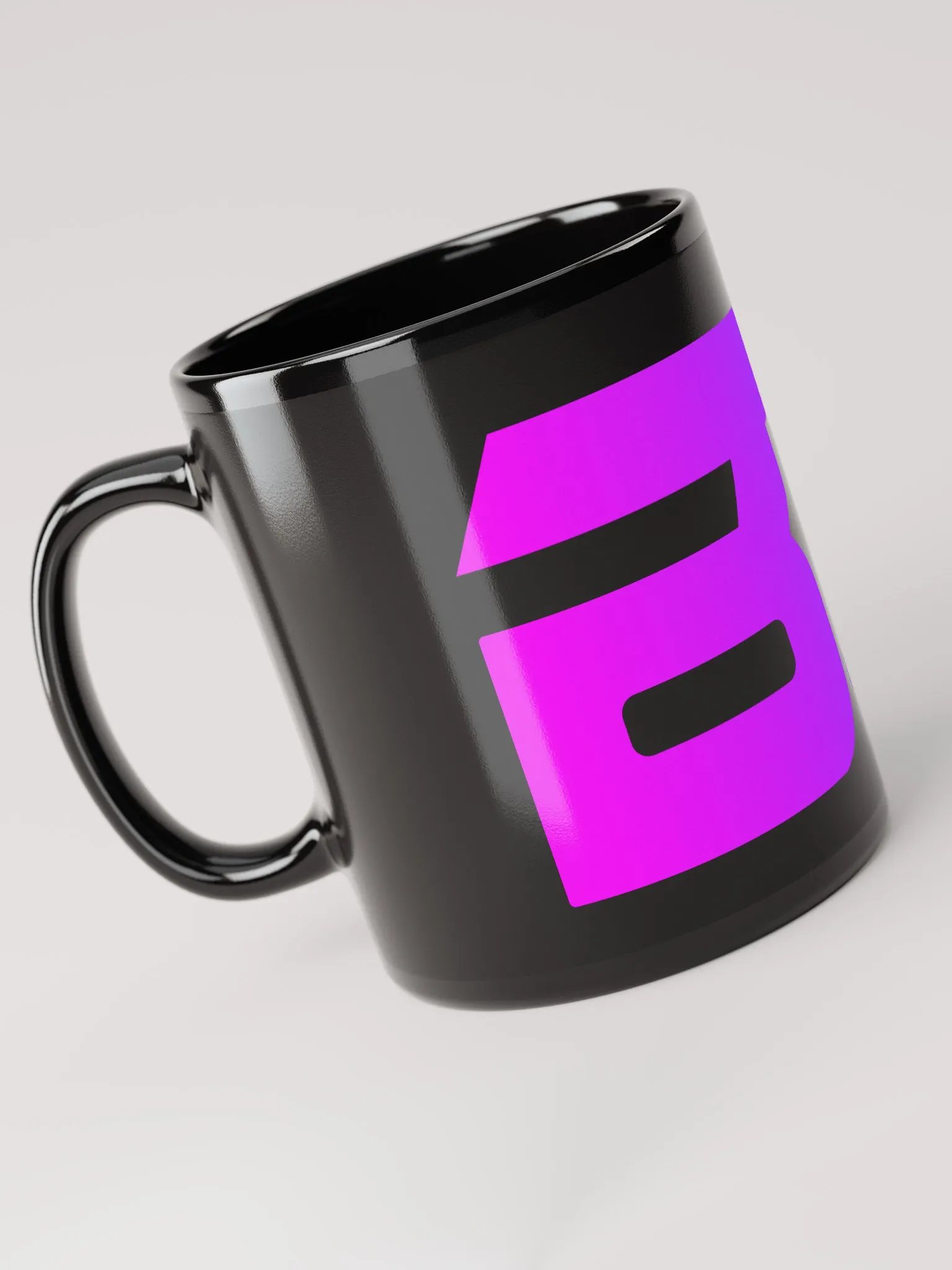 B_Eazy35 Black Glossy Coffee Mug!!! product image (5)