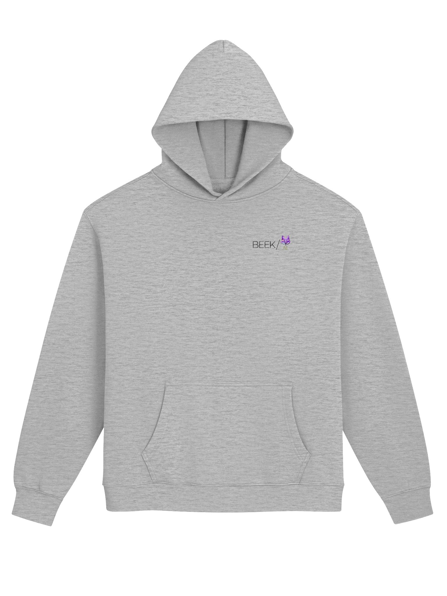 GEOMETRIC FOX Oversized Hoodie product image (1)