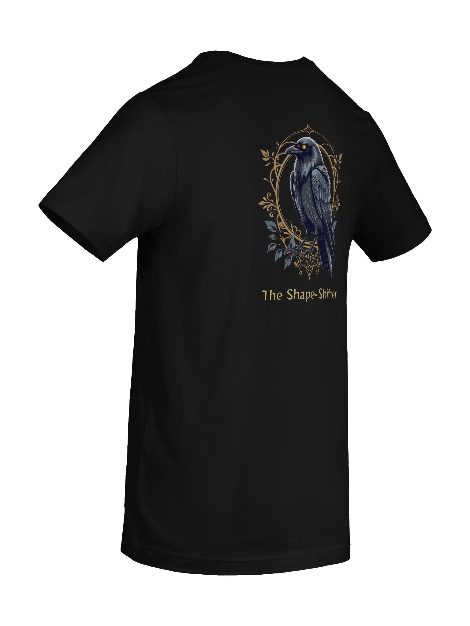 Crow – The Shape-Shifter - Magic Animals T-Shirt product image (9)