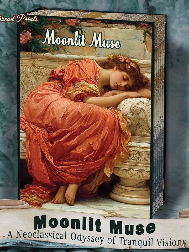 Moonlit Muse Journal Kit Digital Download product image (1)