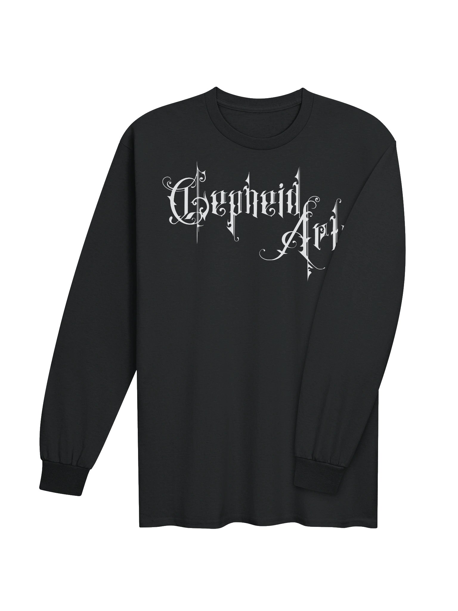 Cepheid Arts Logo Long Sleeve Tee | BLK product image (4)