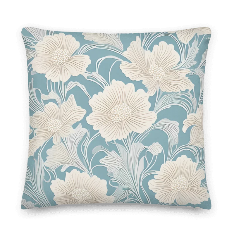 Elegant Floral Bliss Pillow product image (5)