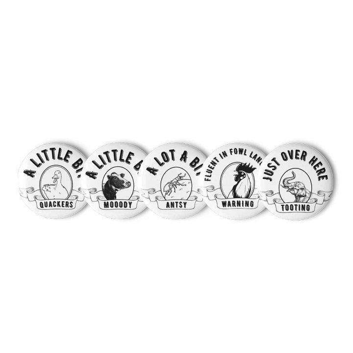 Comical Pin set product image (2)