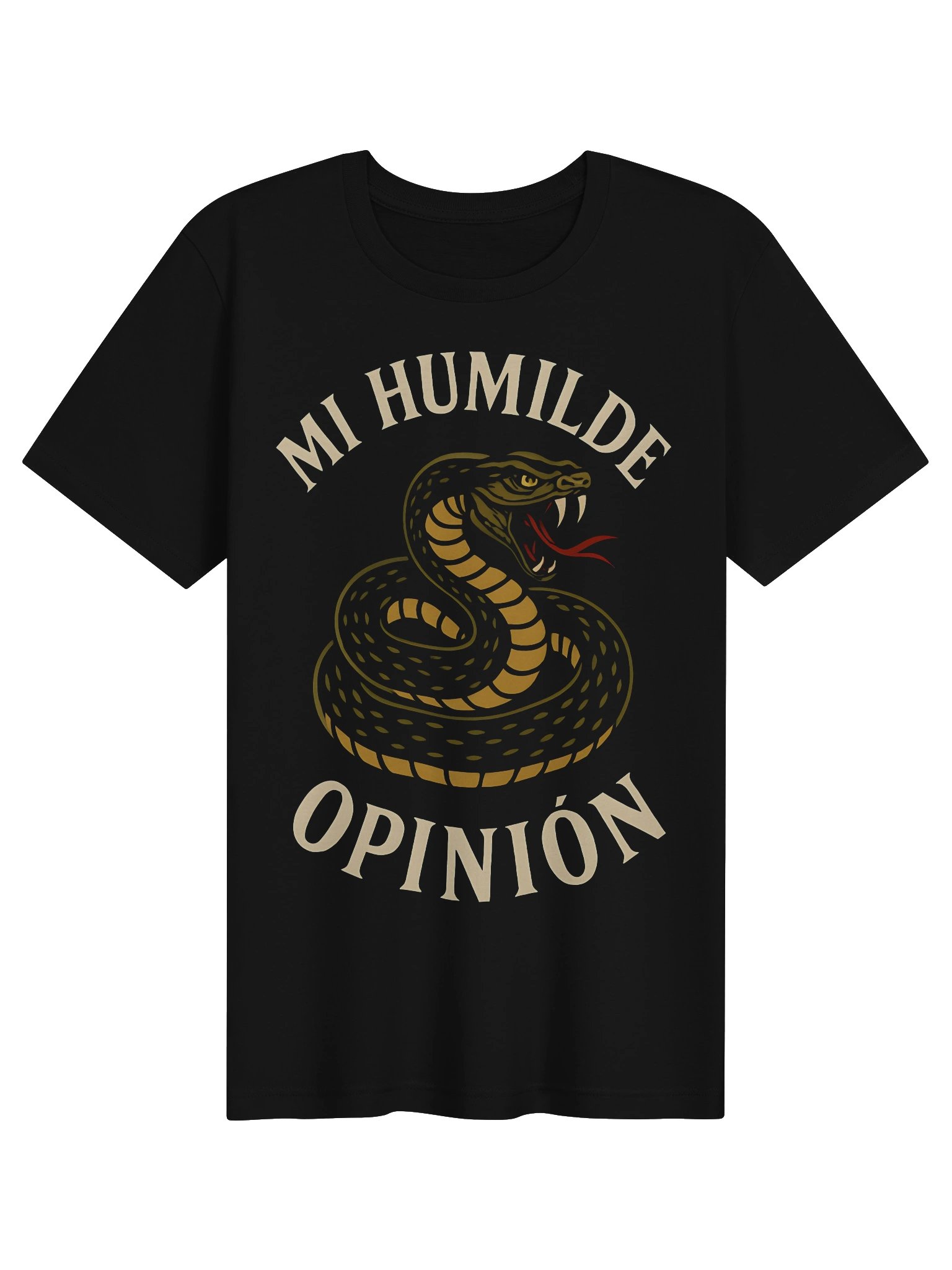 Mi Humilde Opinión Camiseta Unisex product image (1)
