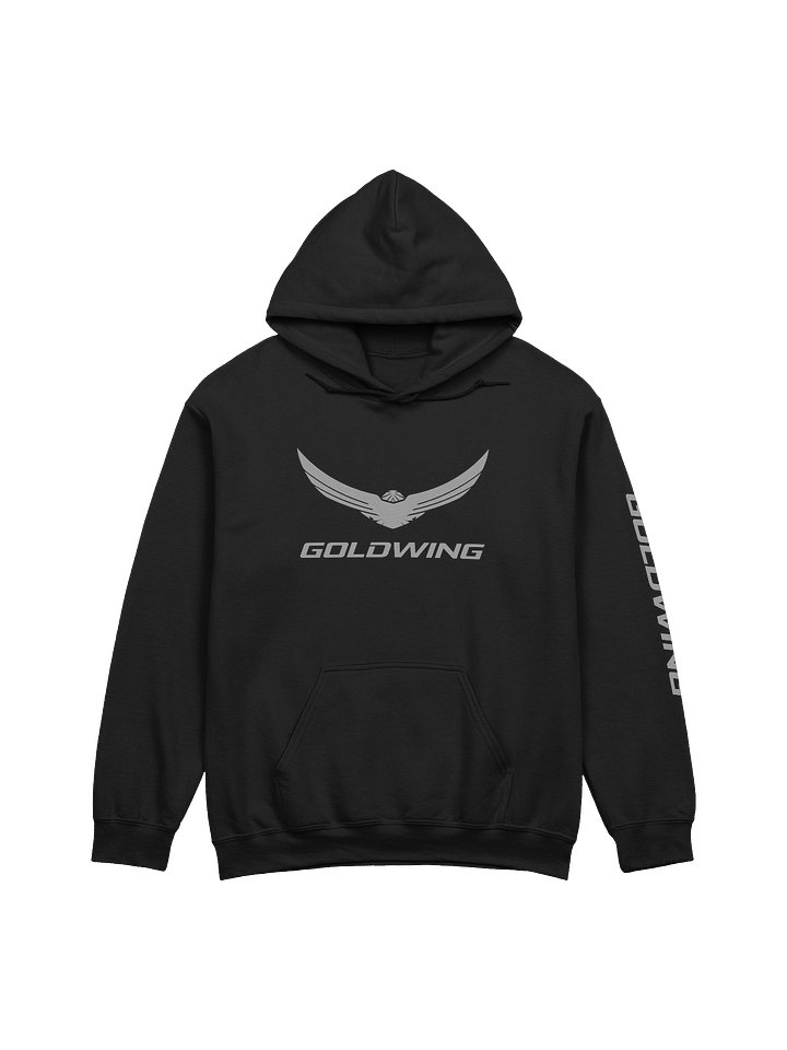 Silver Bird in Flight Hoodie product image (6)