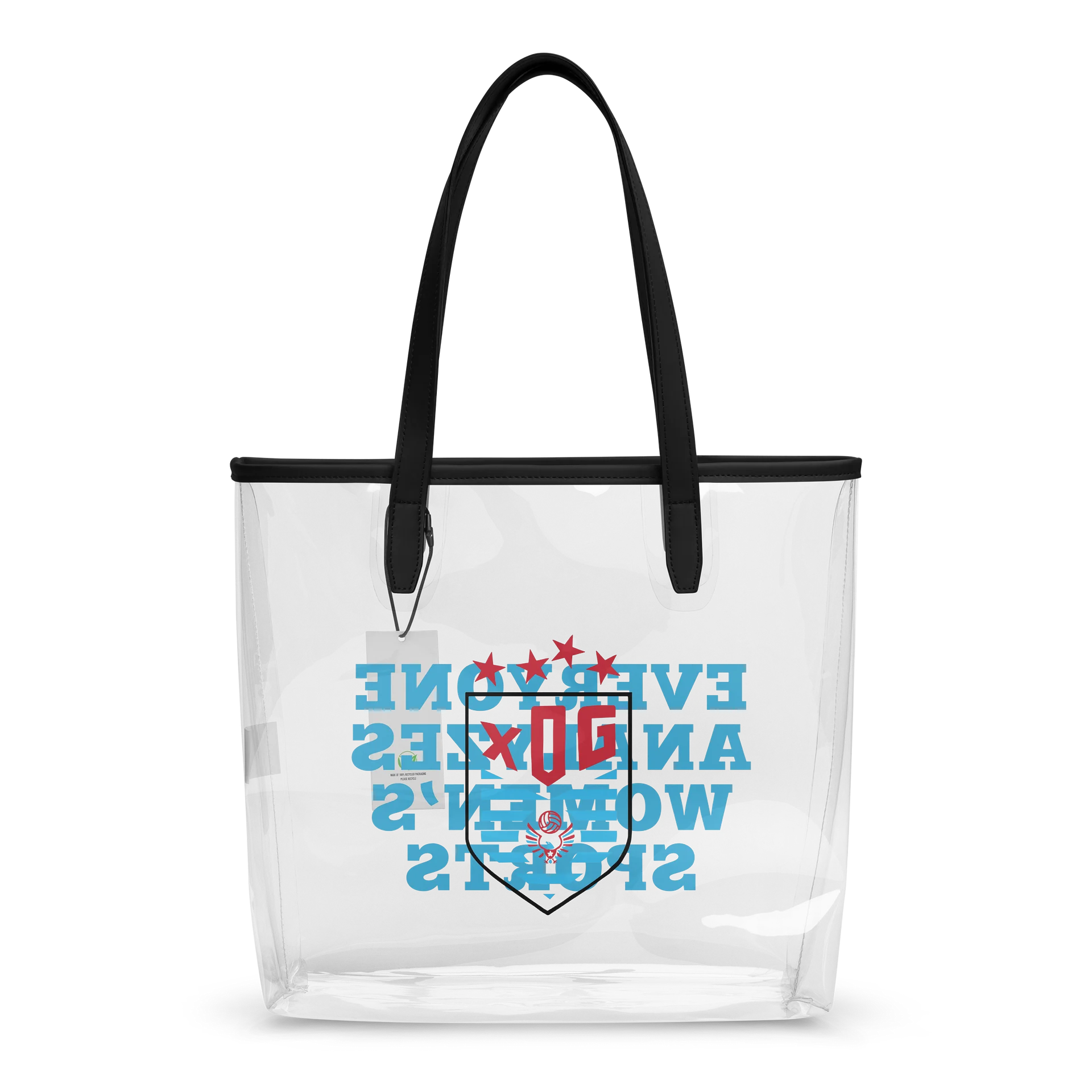 Everyone analyzes women's sports clear stadium bag product image (2)