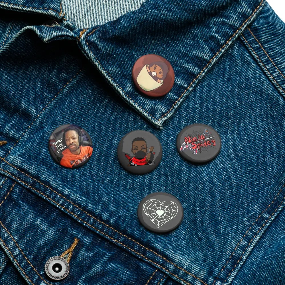 NinjaSpidey Pin Set 2 product image (16)