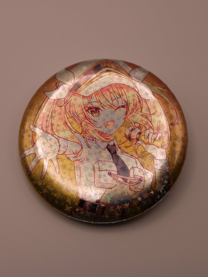 Admiral Trina Holographic Pin | When Worlds Align Collection product image (2)