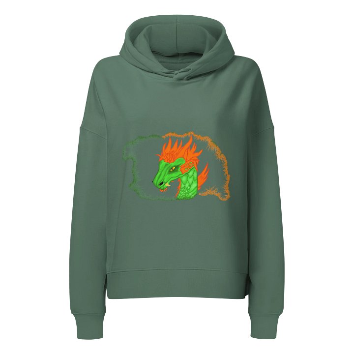 Mythical Dragon Organic Hoodie product image (1)
