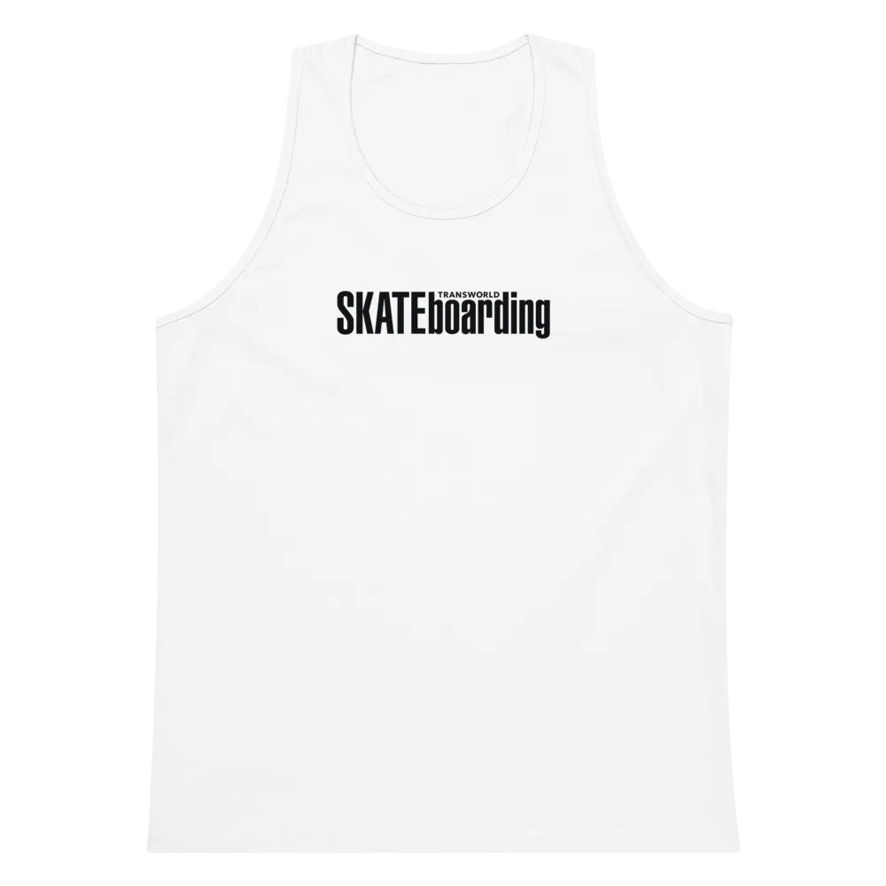 TransWorld SKATEboarding Logo | Tank Top (Light) product image (5)