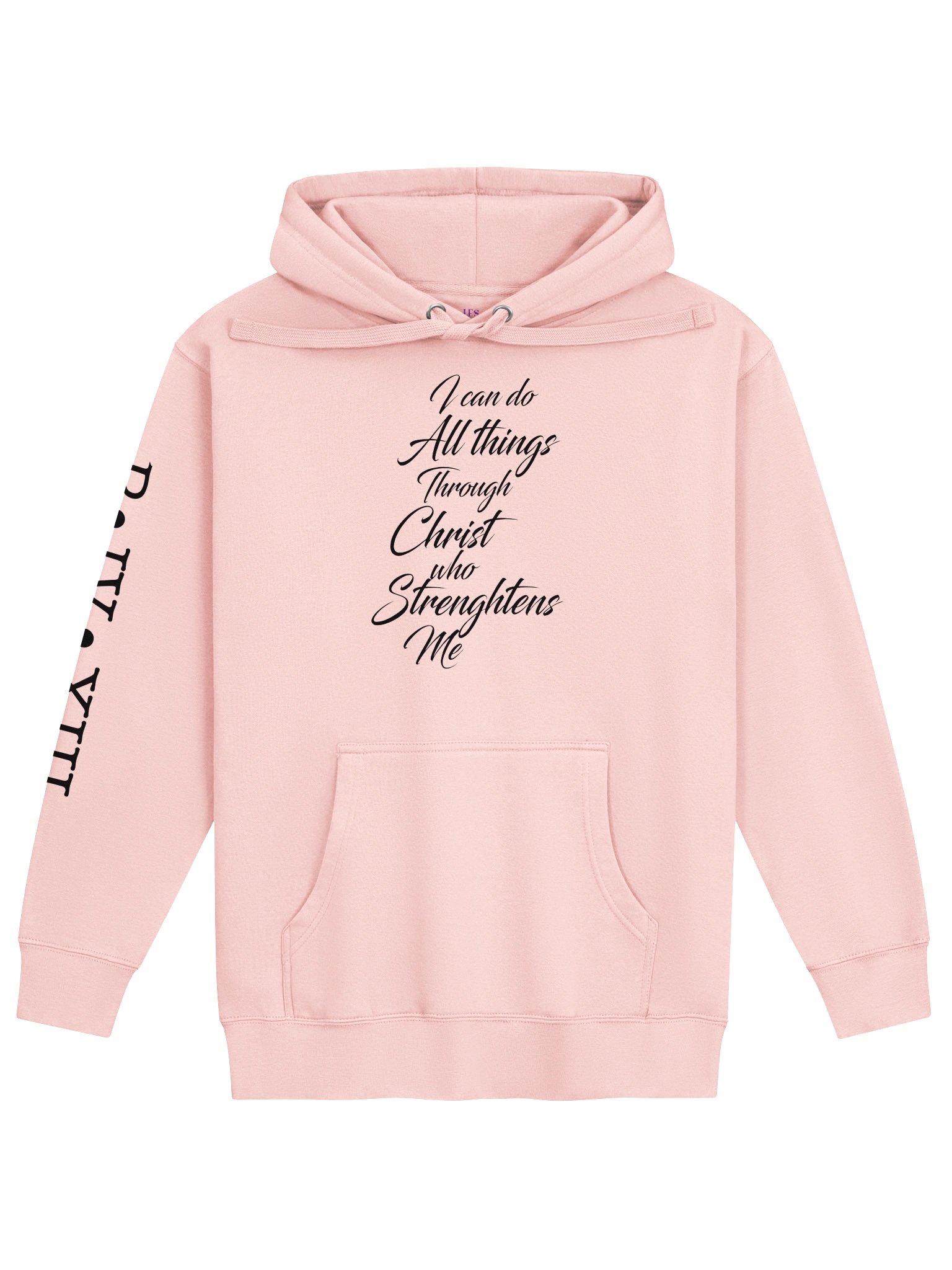 Philippians 4:13 LFS Hoodie drop product image (1)