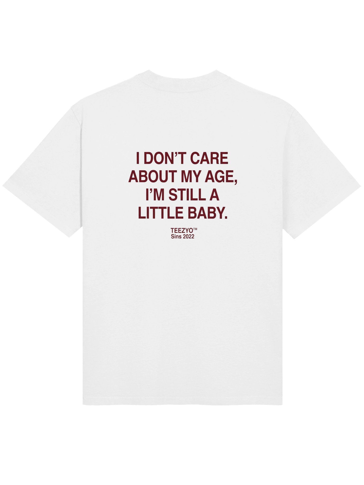 IDON'T CARE ABOUT MY AGE, I'M STILL A LITTLE BABY. product image (2)