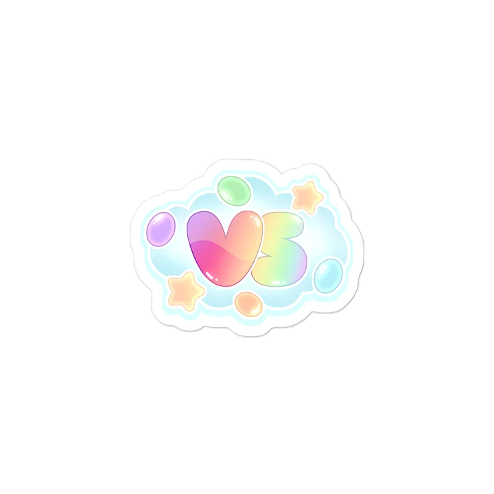 VSmarties Mini Logo Sticker product image (2)