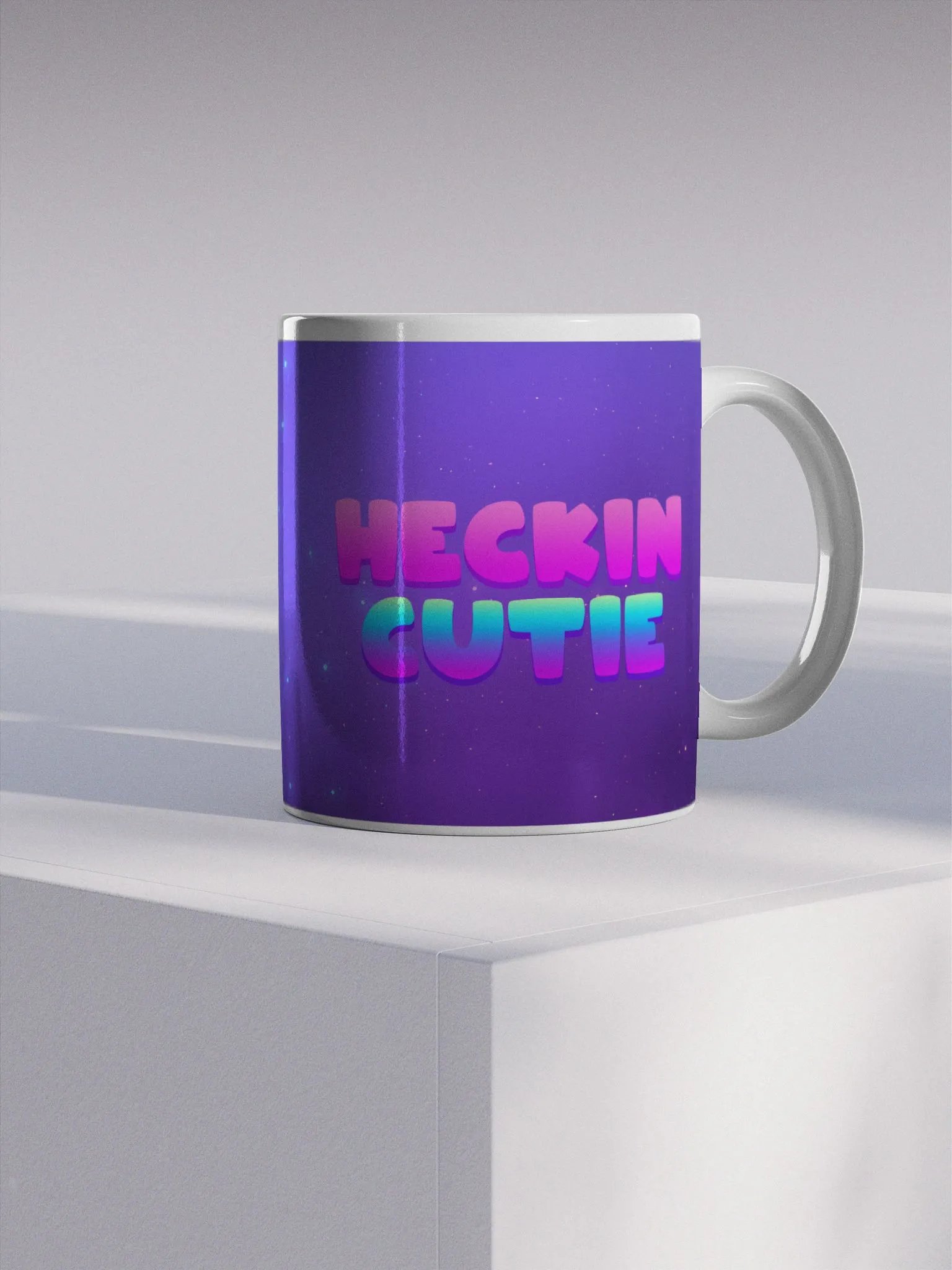 Heckin Cutie Glossy Mug product image (1)