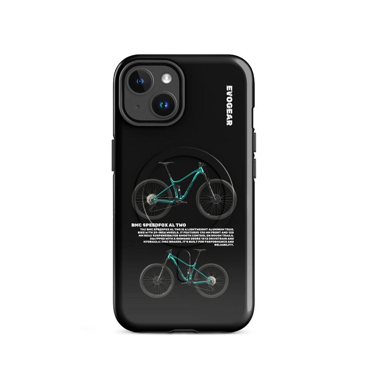 Black BMC Speedfox AL Two iPhone MagSafe Case product image (27)