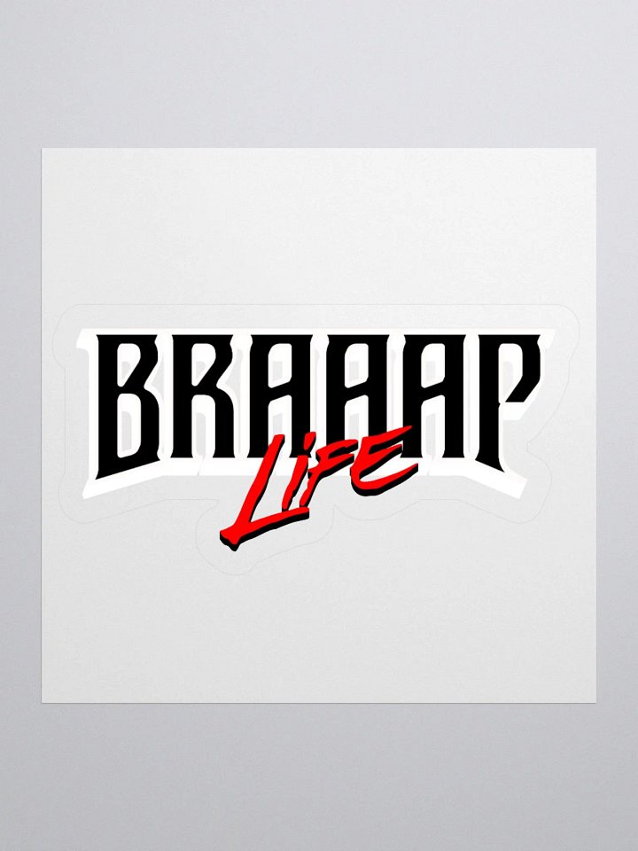 BRAAAP Life Stickers product image (3)