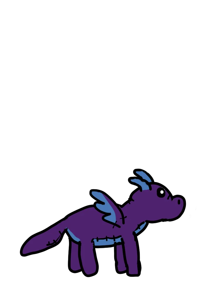 Tiny Ploosh Dragon Adoptable 7 product image (2)
