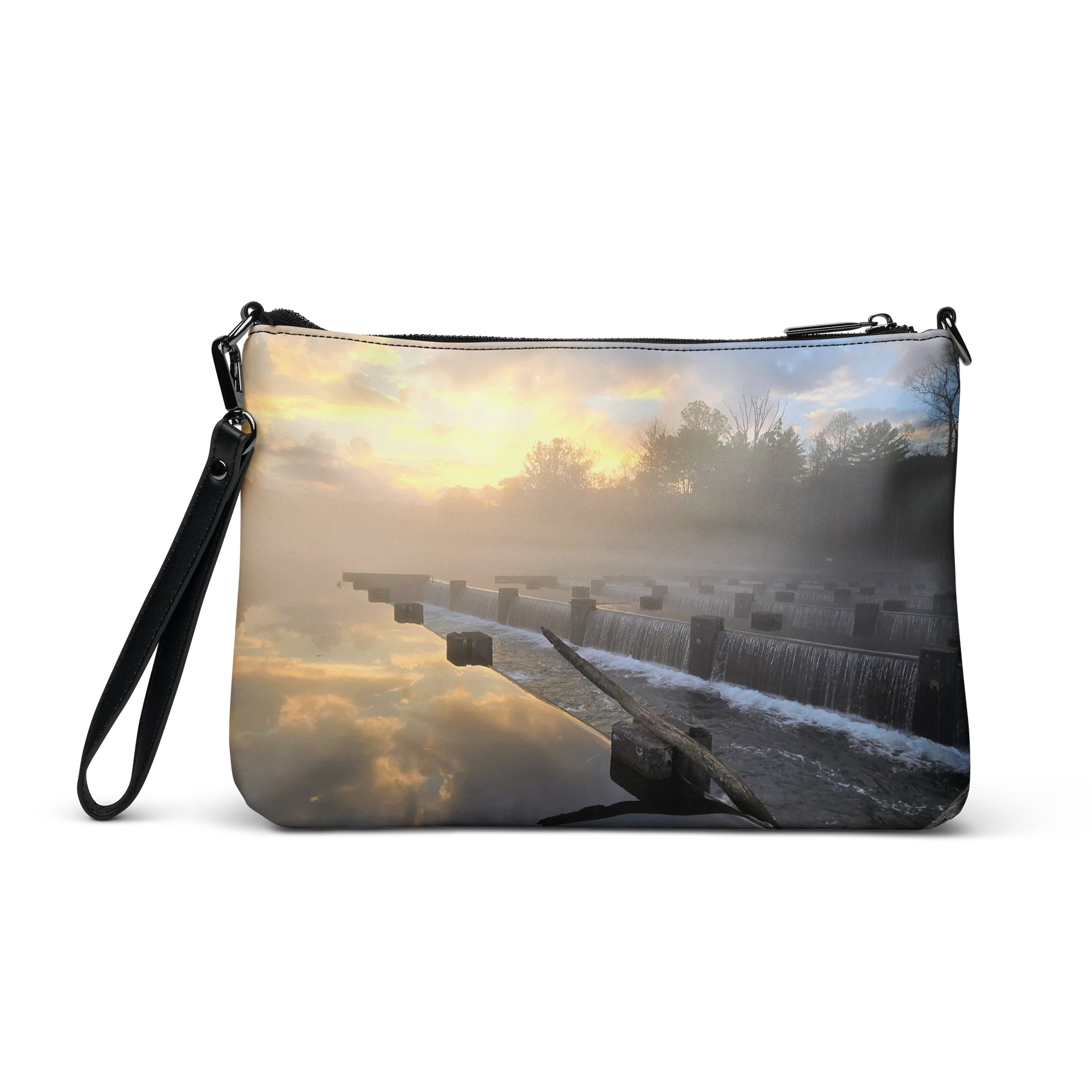 Golden River Mist Crossbody Bag product image (3)