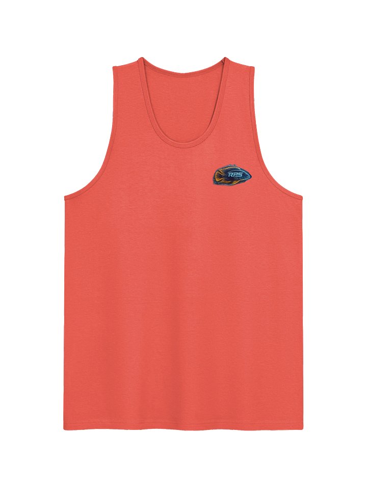 RPS “Got Fish?” Peacock Cichlid Tank Top product image (55)