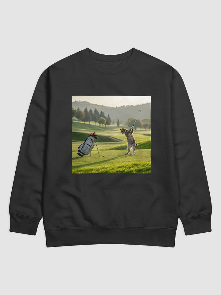 Cat playing golf product image (4)