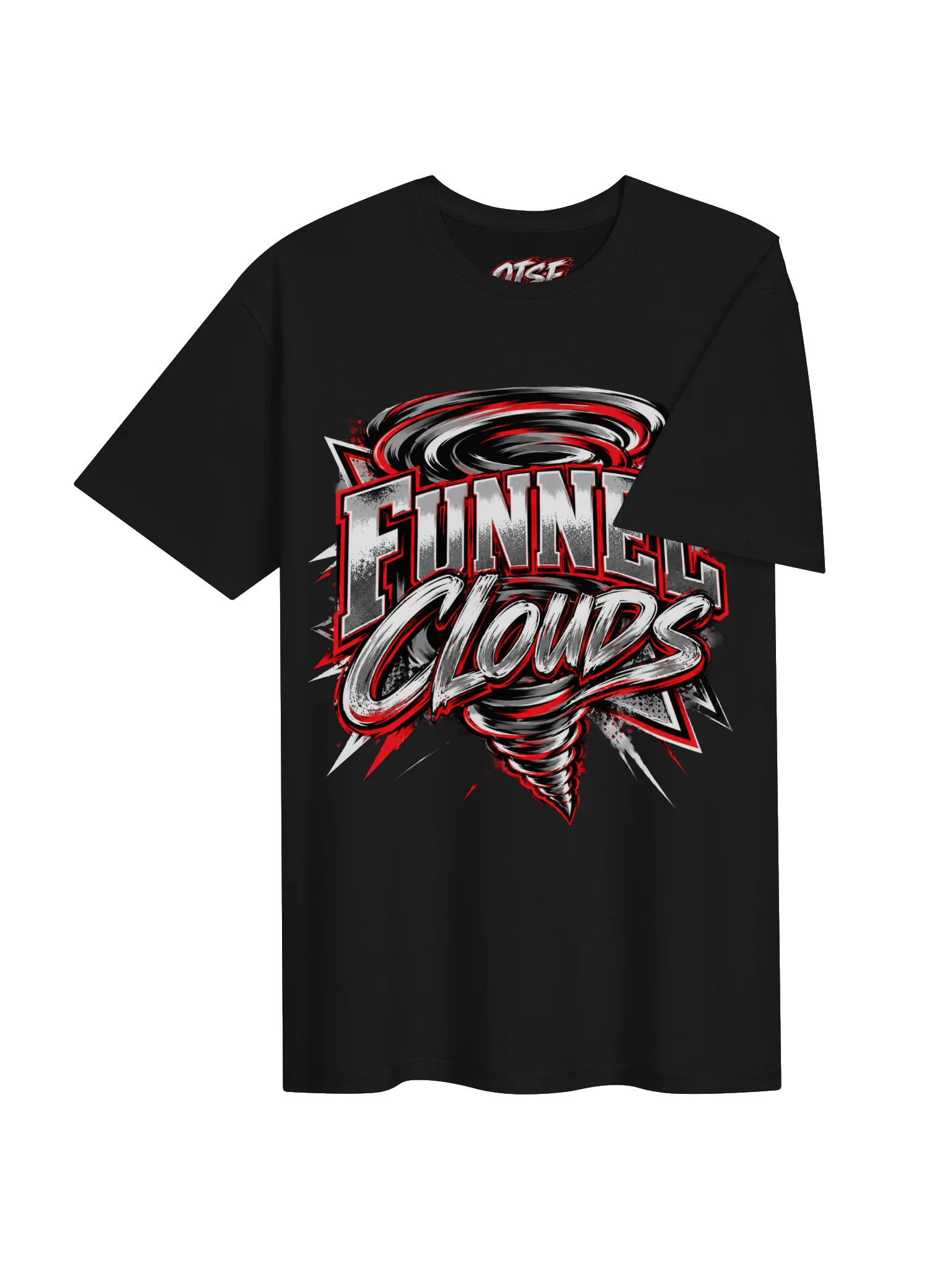 Oklahoma Twisters | Funnel Clouds Adult Tee product image (11)