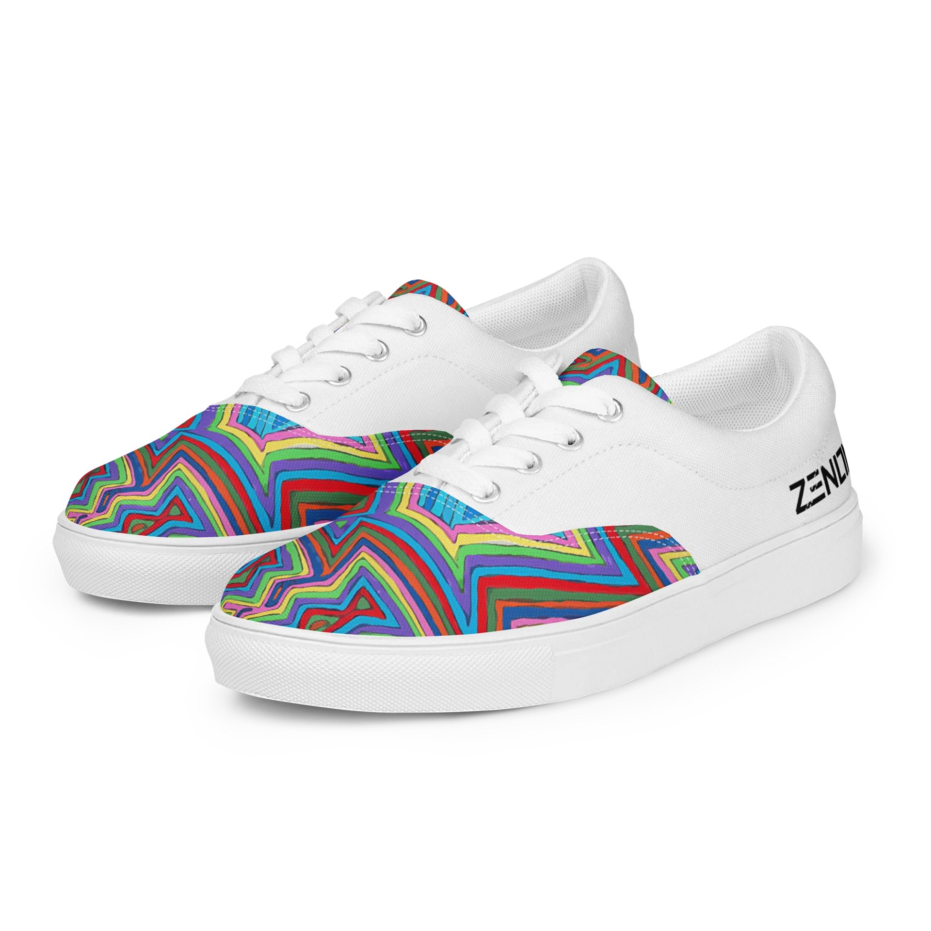 Cosmic Abyss Women's Lace-Up Canvas product image (2)