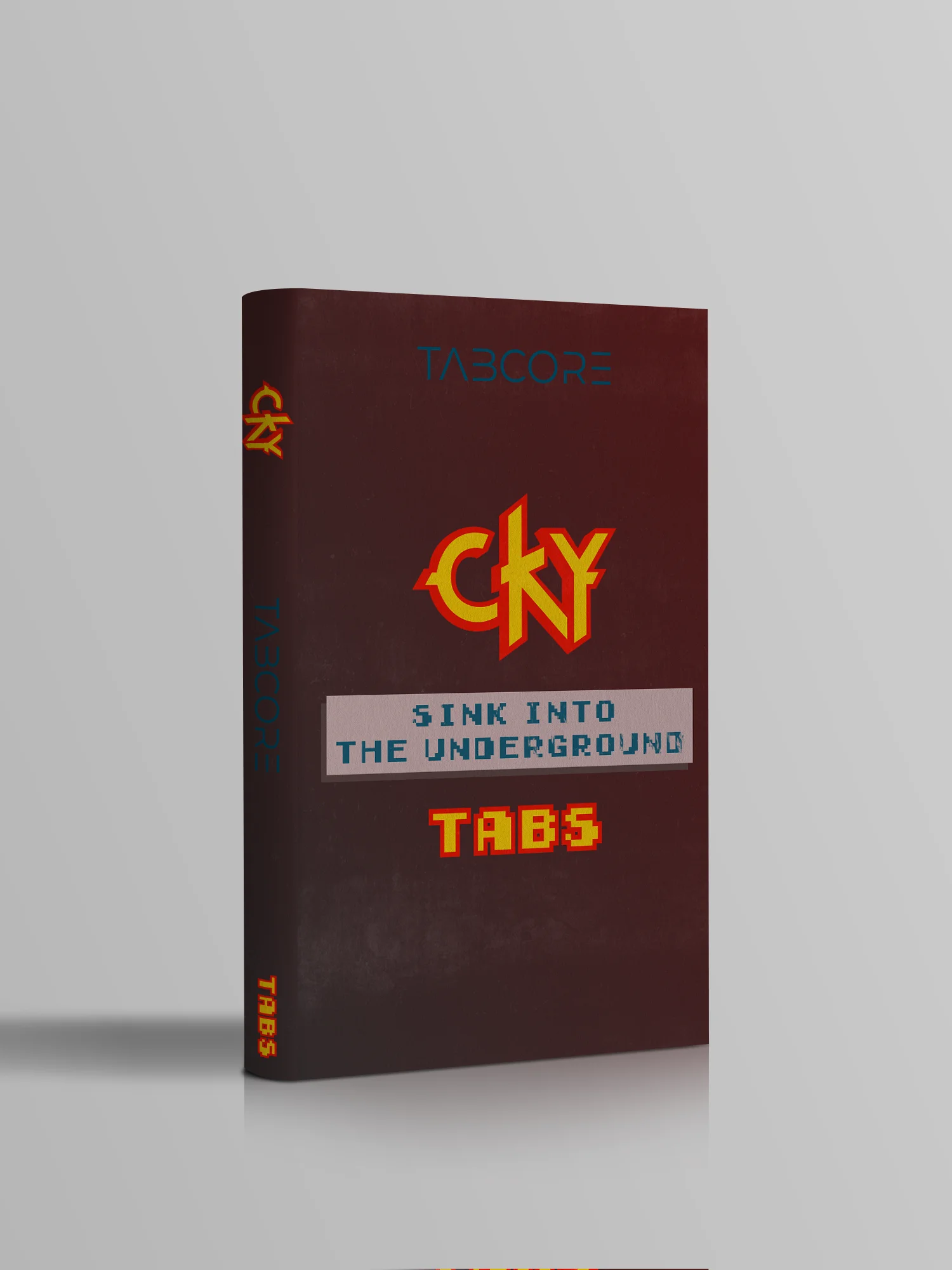 CKY - Sink into the Underground - Guitar Tabs product image (1)