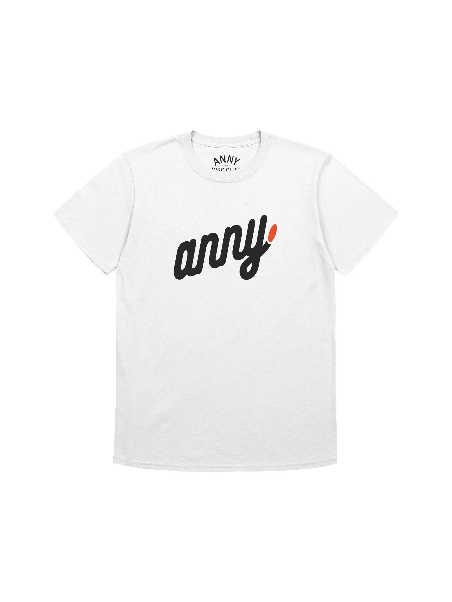 Red Disc Chest Tee - Black product image (1)