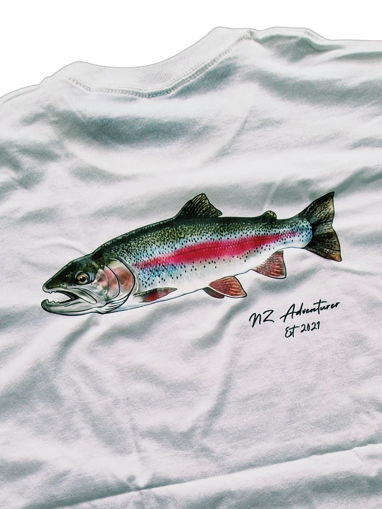 Rainbow Trout Graphic Tee product image (10)
