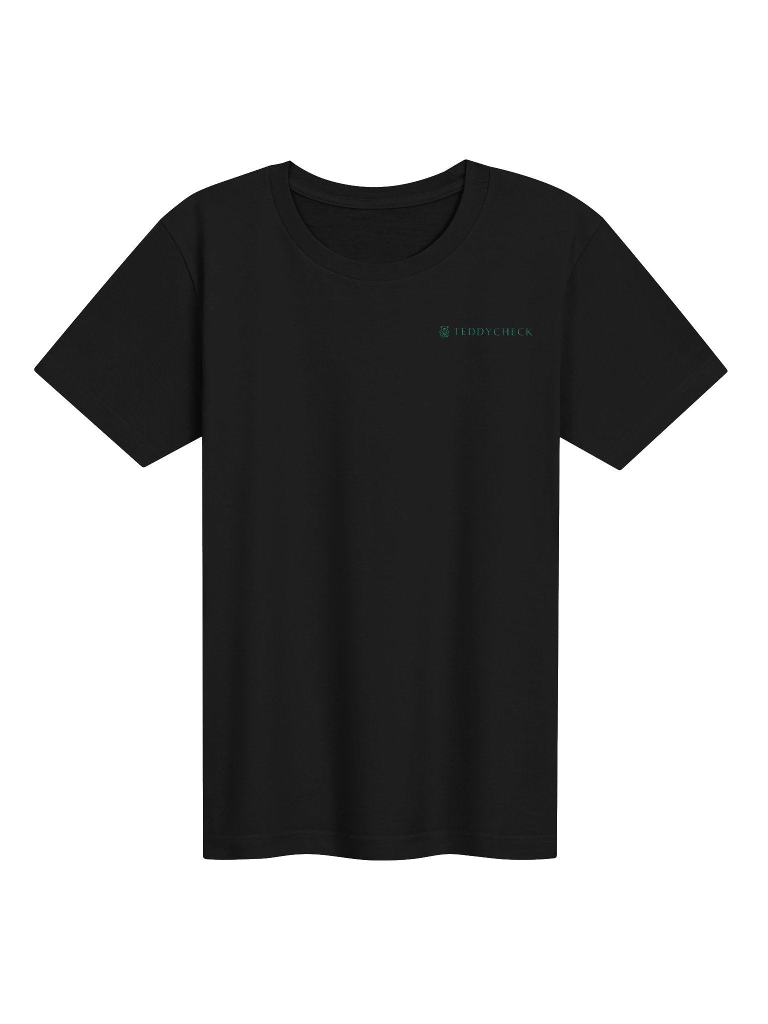TeddyCheck Black Tee product image (1)