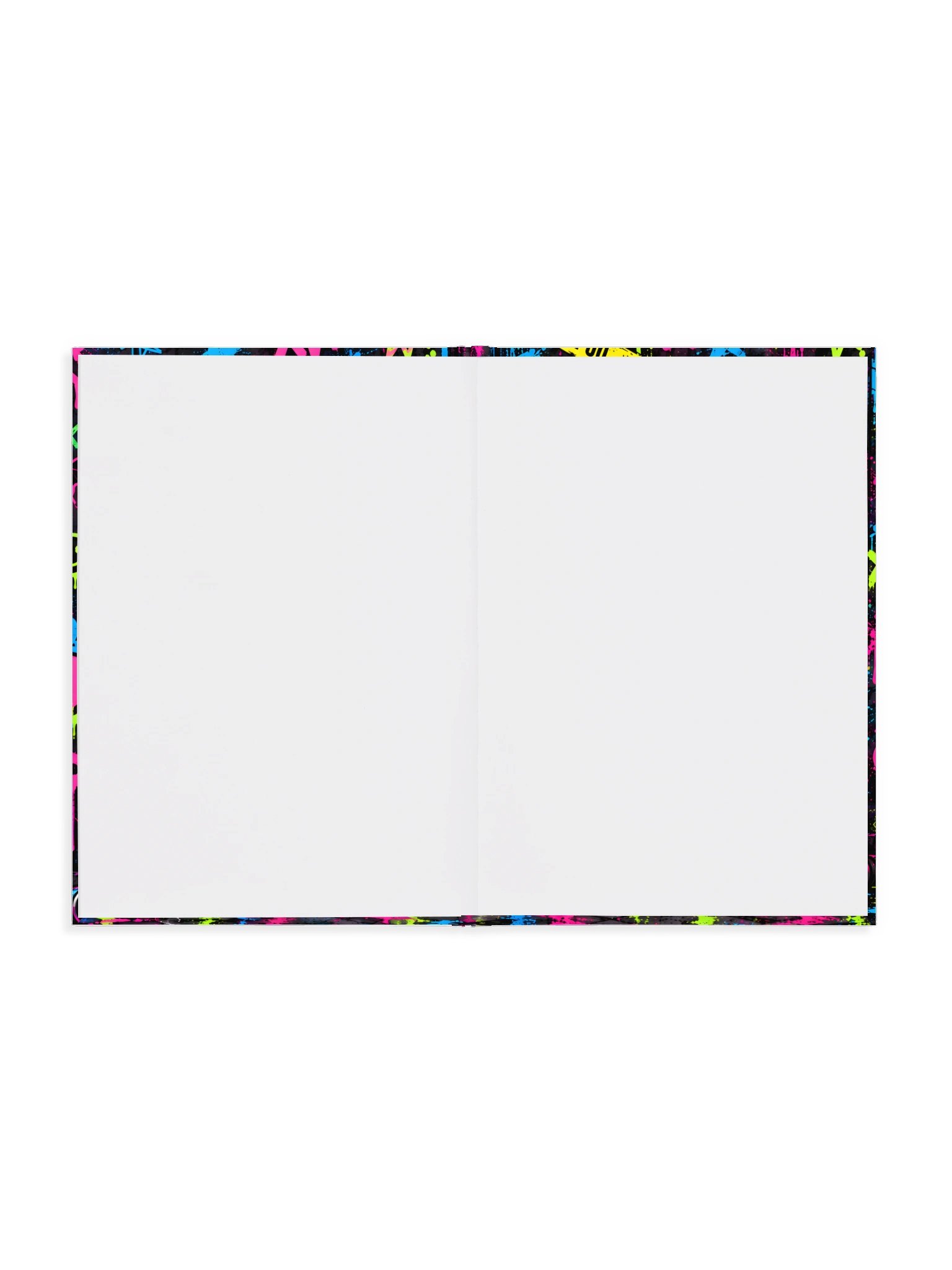 My Inner Child Has a Spray Can — Neon Graffiti Journal product image (4)