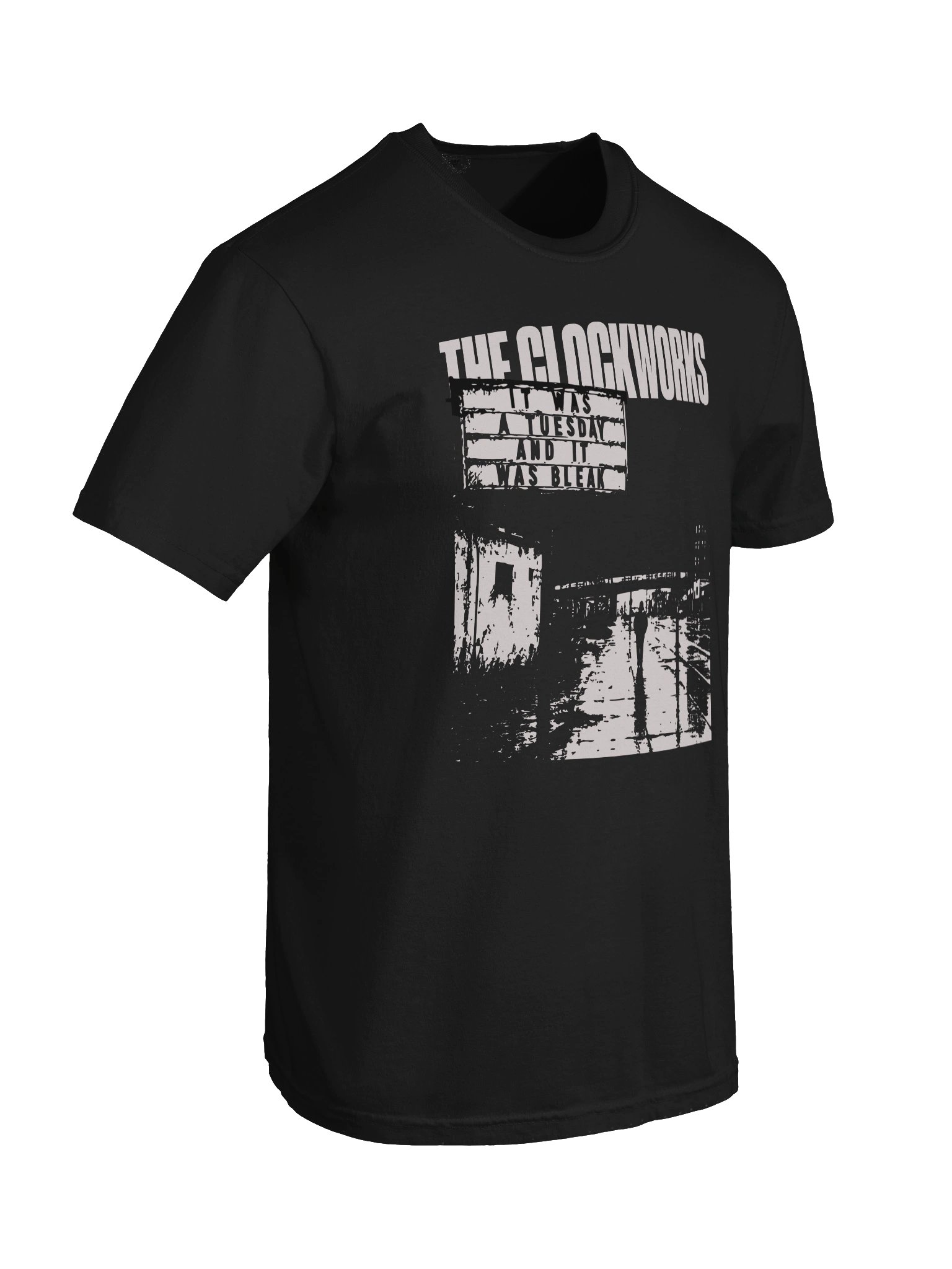 It Was A Tuesday - The Clockworks T-Shirt product image (6)