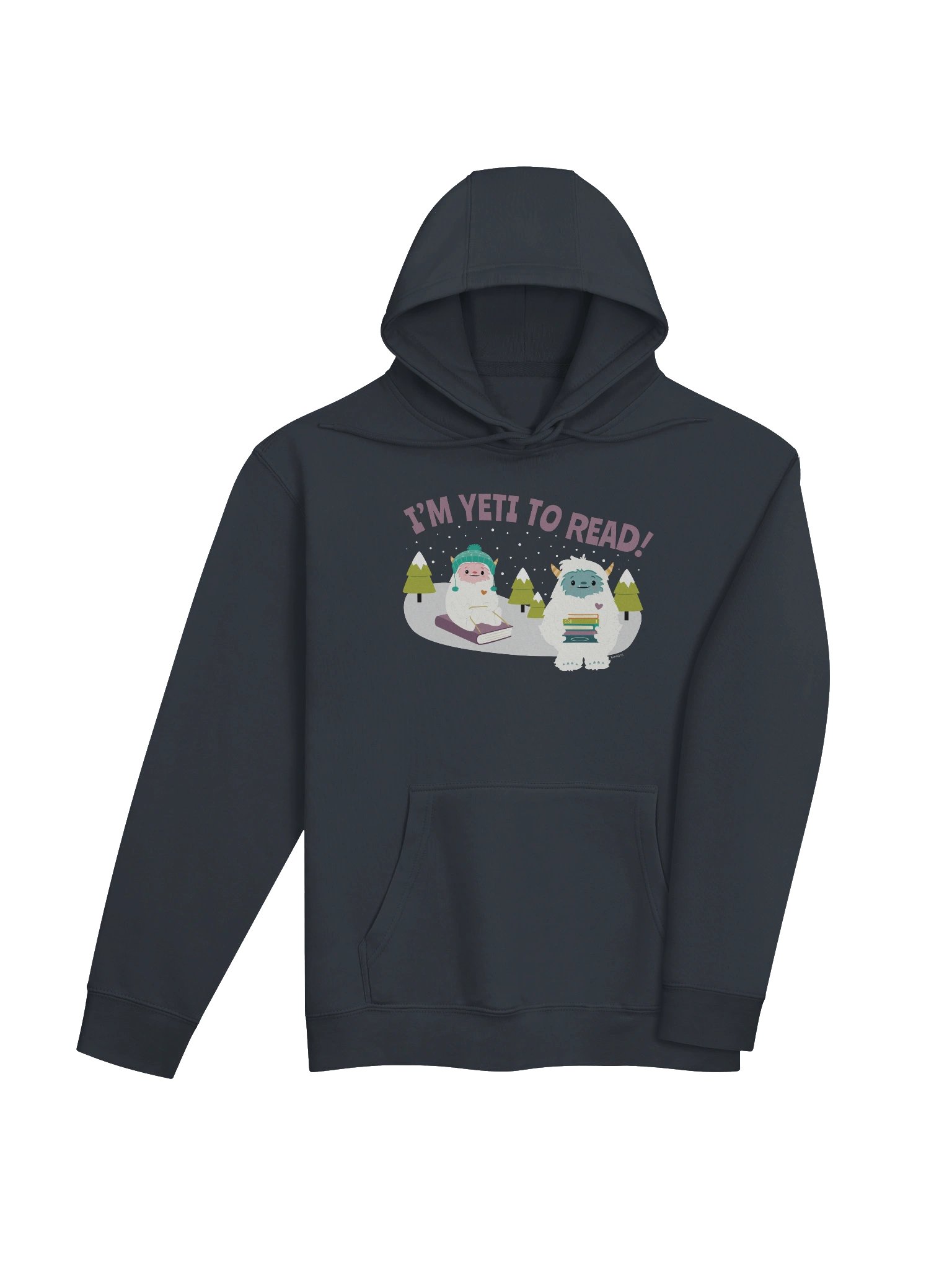 I'm Yeti to Read! Hoodie product image (13)