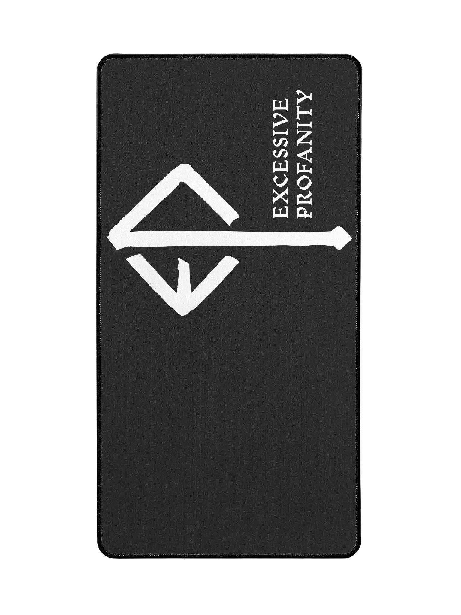 Executioner Desk Mat 'Rune' B&W product image (2)