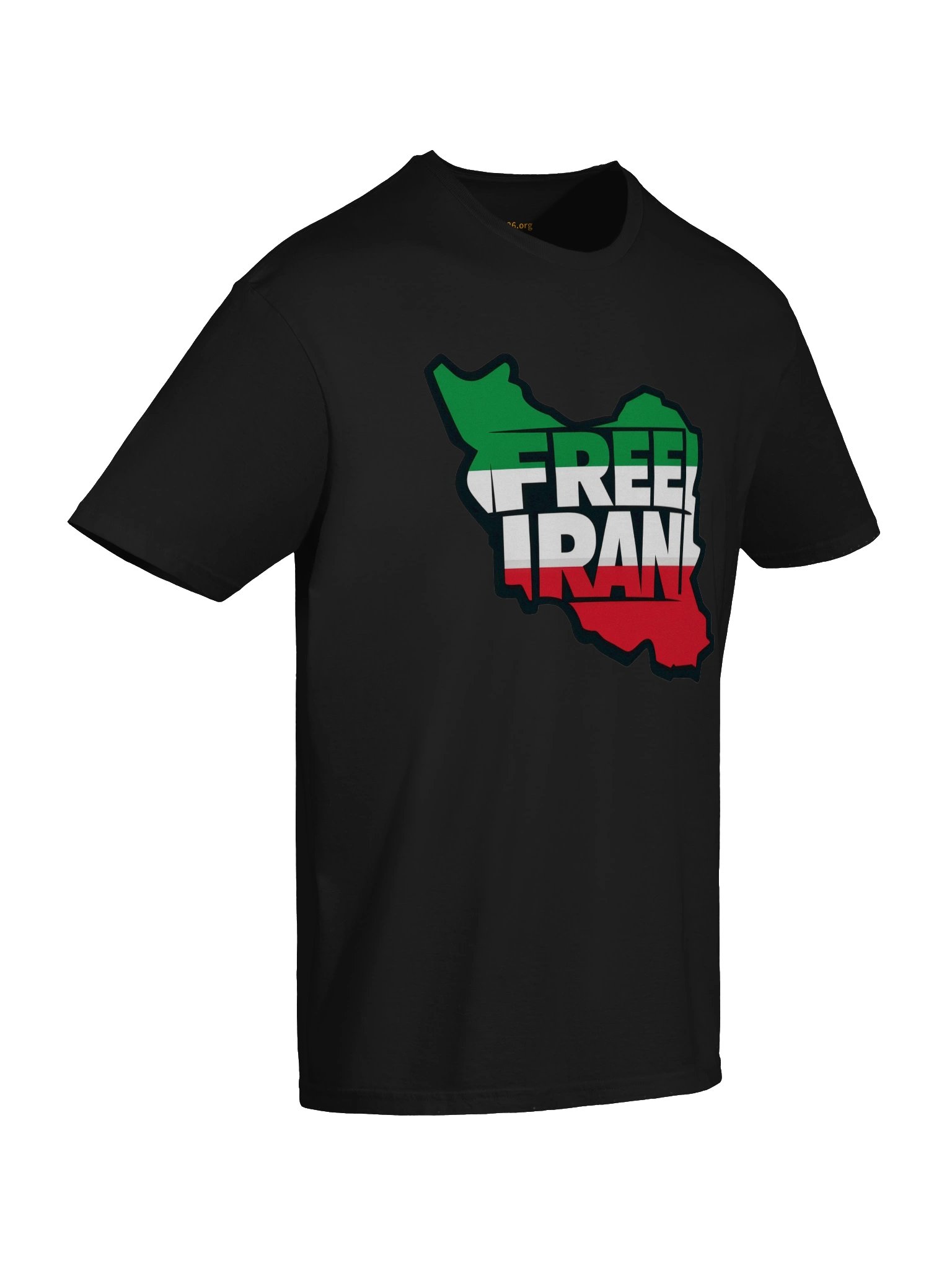 Free Iran Map Unisex Shirt product image (10)