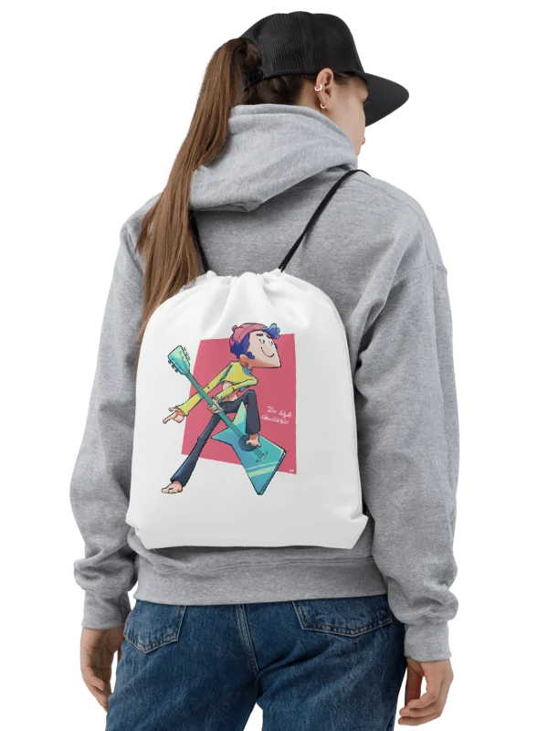 Toe Style Guitarist | Drawstring Bag product image (2)