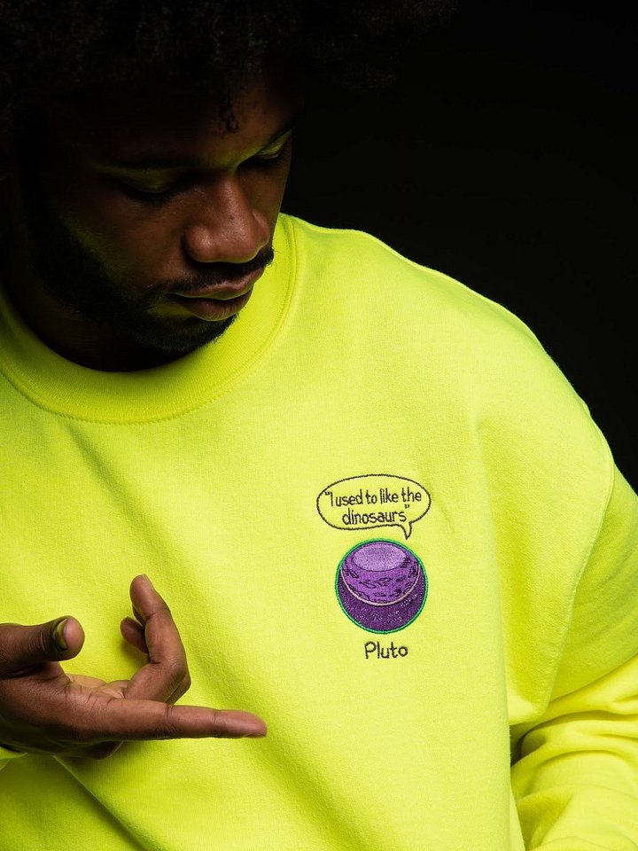 "Pluto" Merch product image (1)