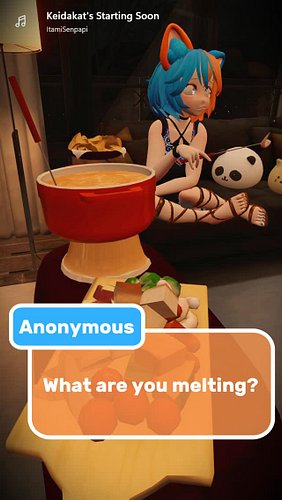 You would think a shapeshifting vtuber could cure their lactose intolerance
Ask questions here: https://forms.gle/JqXpNPfhDSM...