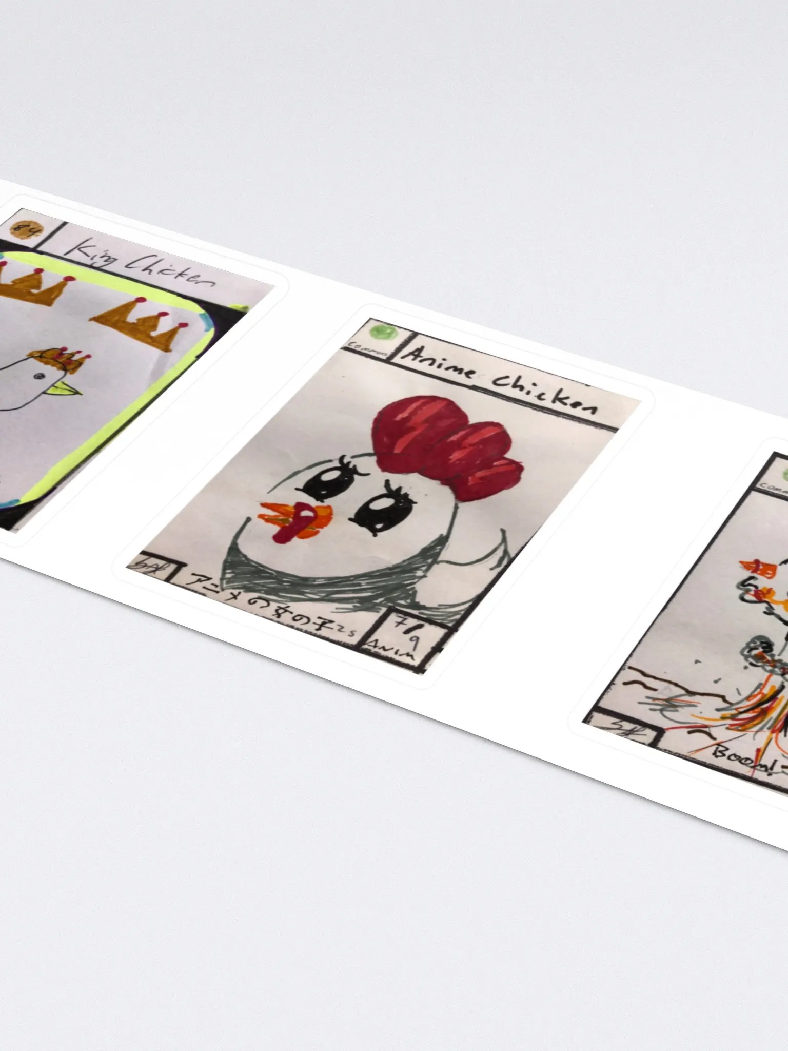 Favorite Card Stickers product image (4)