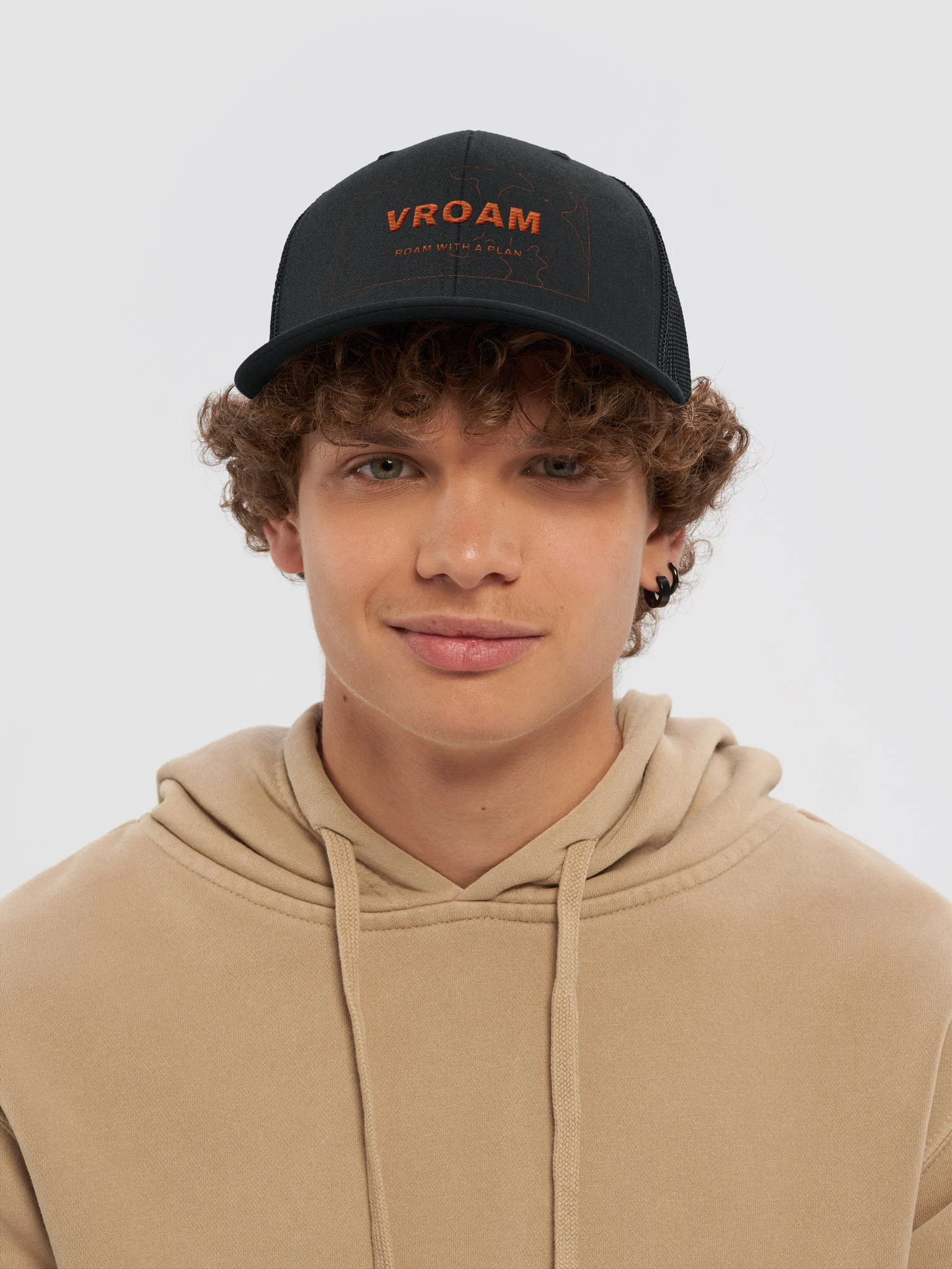 Vroam Logo Hat product image (5)